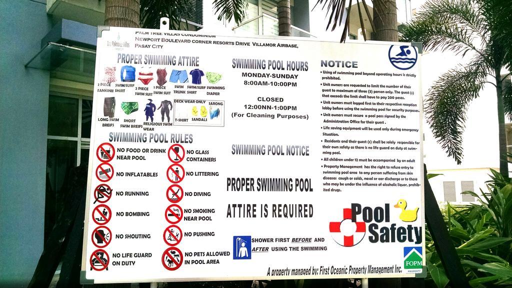 3N Palm Tree Villas マニラ市 エクステリア 写真